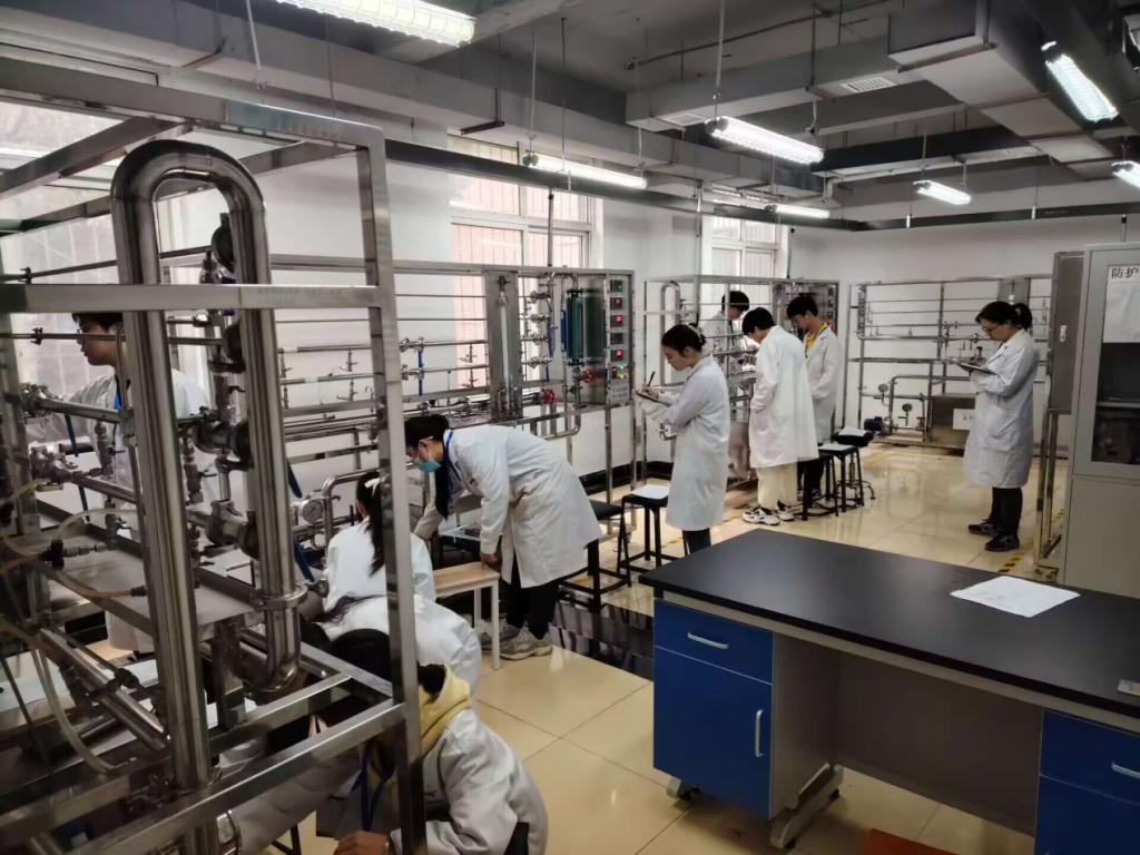 第七届全国大学生化工实验竞赛QY千亿国际校赛圆满落幕