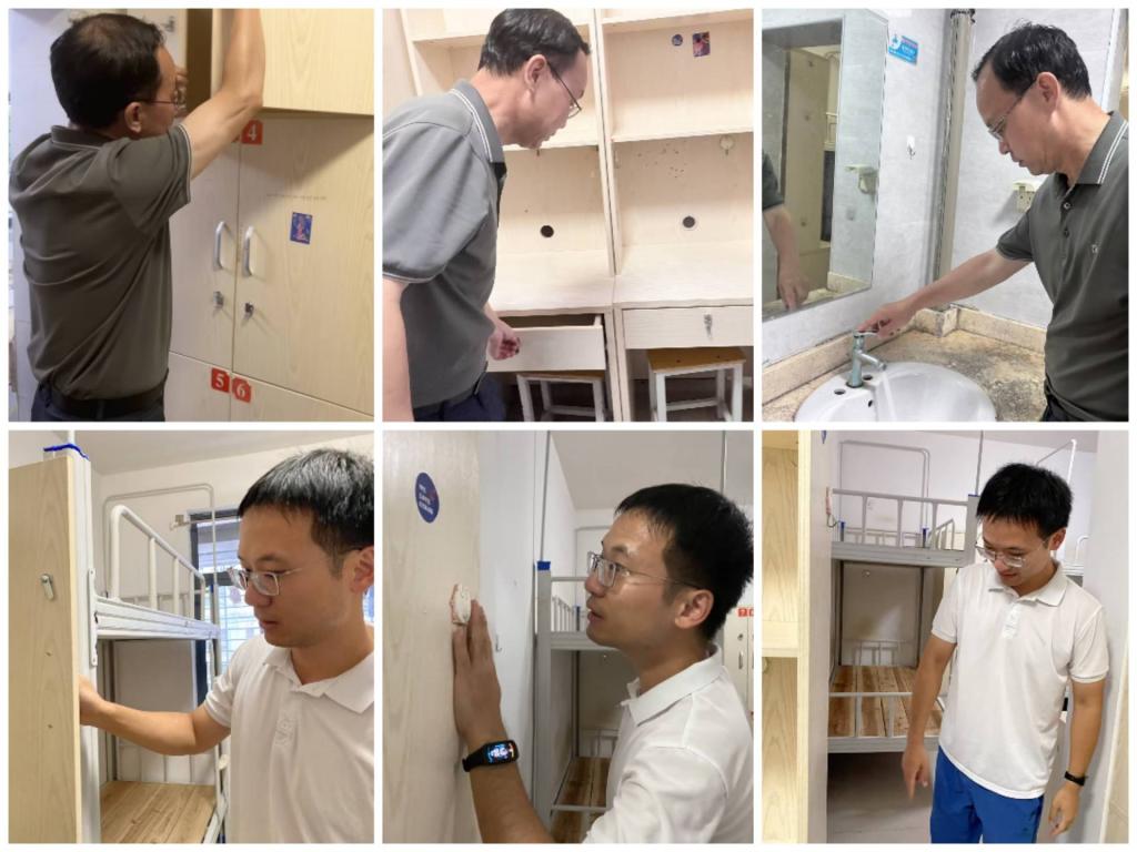 QY千亿国际开展新学期开学准备工作检查